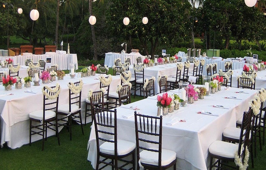 Catering an Outdoor Party