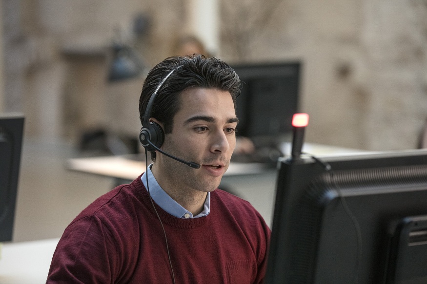 e EPOS Impact SC 260 Binaural Wired Headset