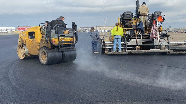 asphalt paving Utah