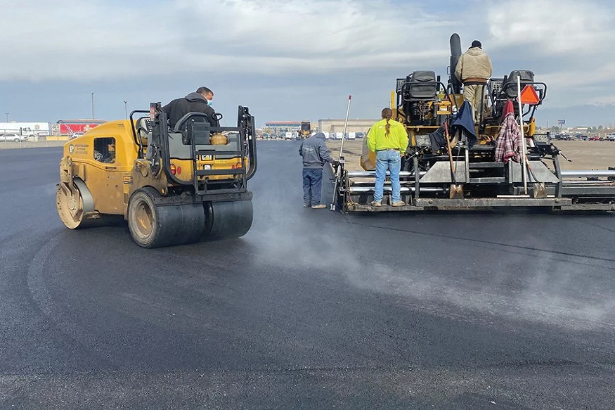 asphalt paving Utah
