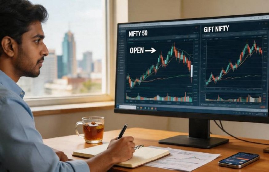 Gift Nifty live